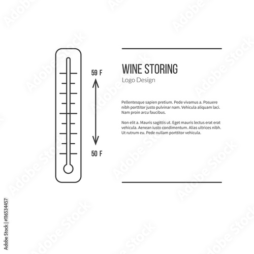 Winemaking, wine tasting graphic design concept