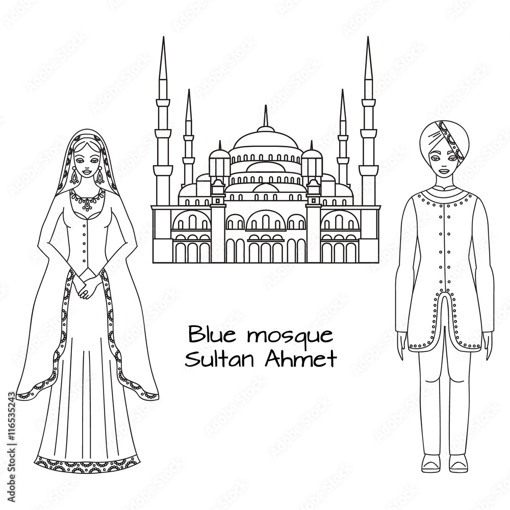 turkish traditional clothing for men and women