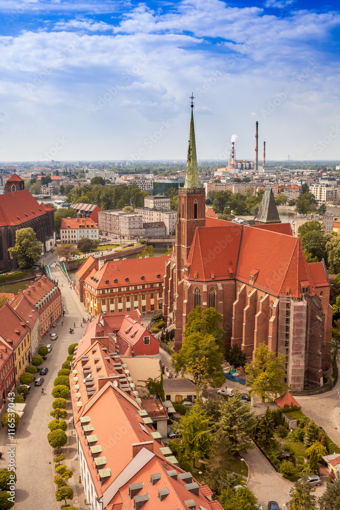 Obraz Cathedral Wroclaw