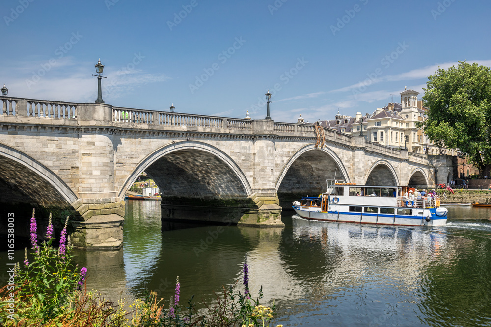 The borough of Richmond Upon Thames in south west London The borough of Richmond Upon Thames in south west London
