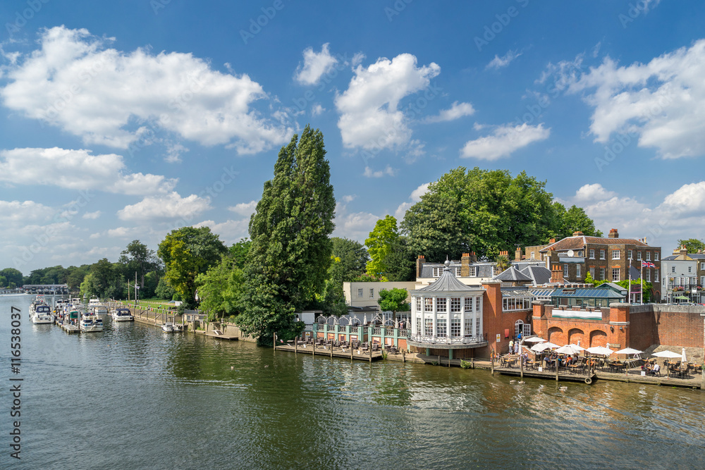 Kingston Upon Thames in the west of London