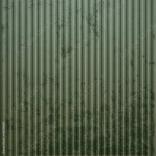 Texture of old rusty corrugated metal. Industrial background. St
