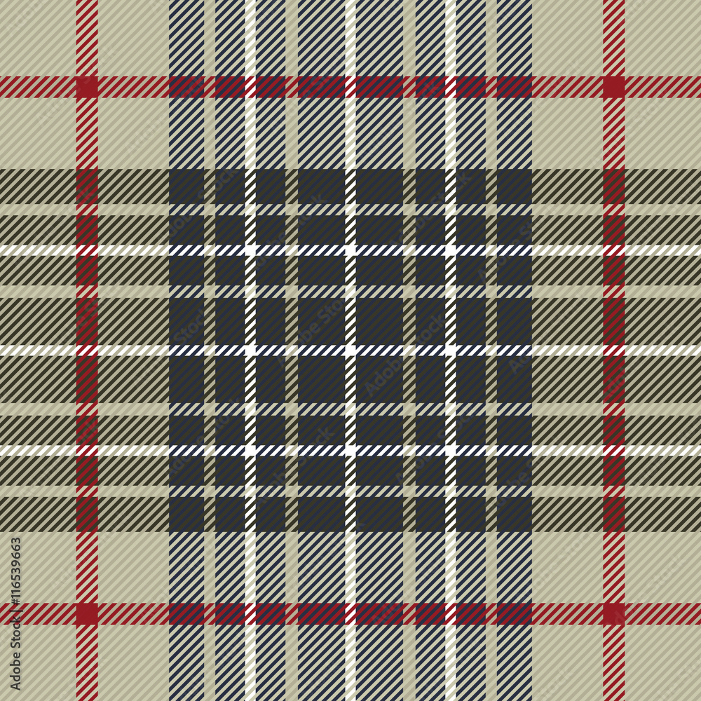 Tartan pattern