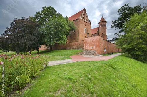 Castle in Olsztyn
