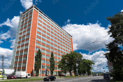 Εκτύπωση καμβά Architectural Design of Administrative Building No
