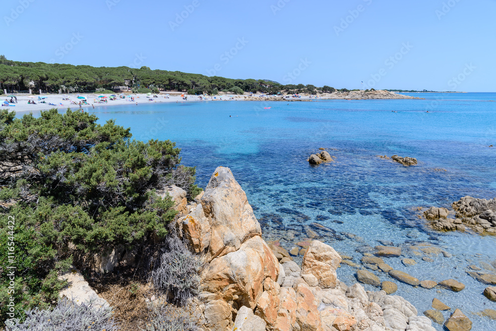 beautiful sea in orosei gulf in sardinia, italy beautiful sea in orosei gulf in sardinia, italy