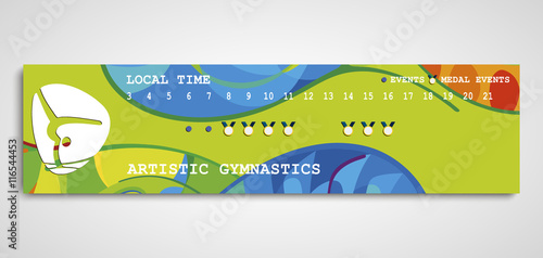 Cover schedule of games
