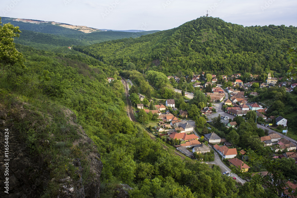 Fototapeta premium Szarvaskő - Hungary