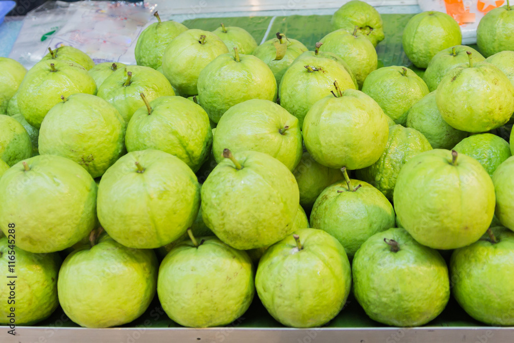 Guava fruit fresh for background guava juiec product