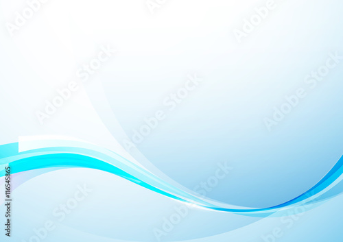 Abstract blue line technology background. rectangle and geometri