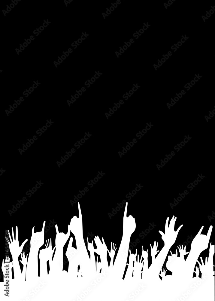 Audience Poster Background Audience Poster Background