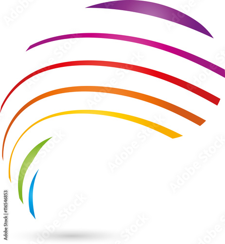 Spirale Logo, Multimedia, farbig