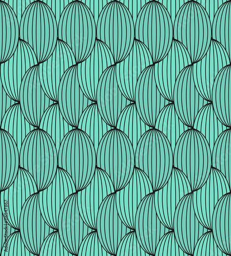 Seamless abstract  waves texture