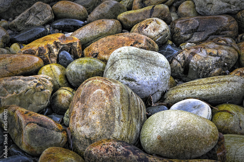 Color boulders