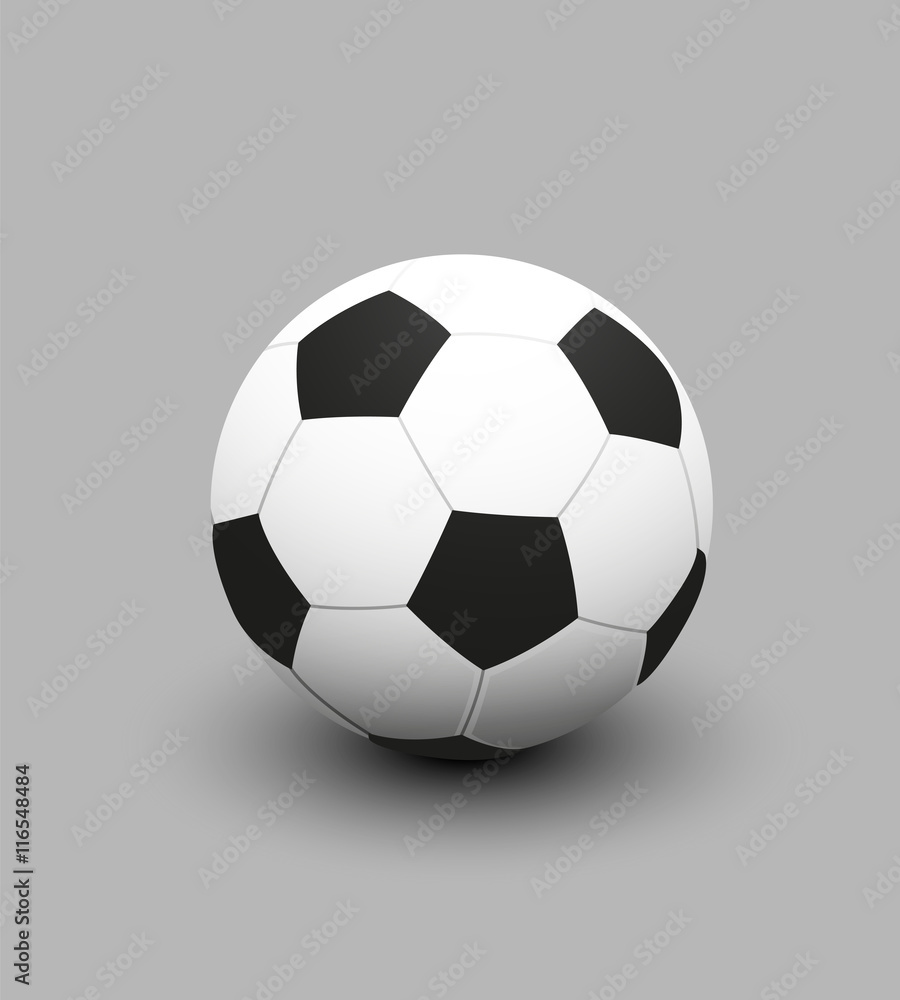 Soccer ball. Vector Soccer ball. Vector