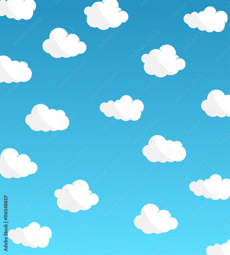 Cloud computing technology concept Cloud computing technology concept