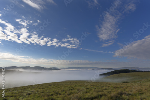 Fog in the valley