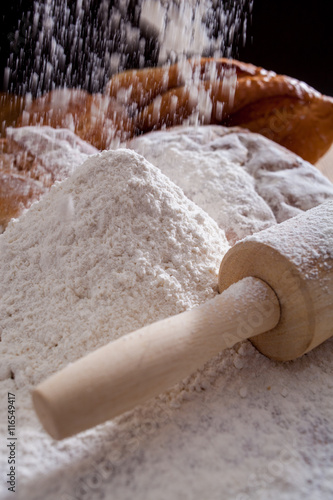 Flour and bread