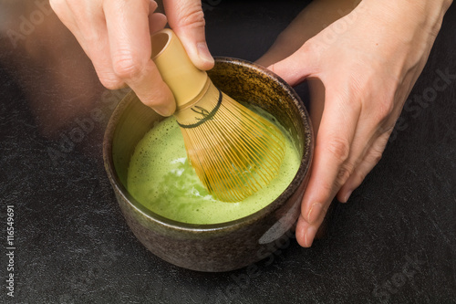 Foto 茶道　日本　Japanese tea ceremony