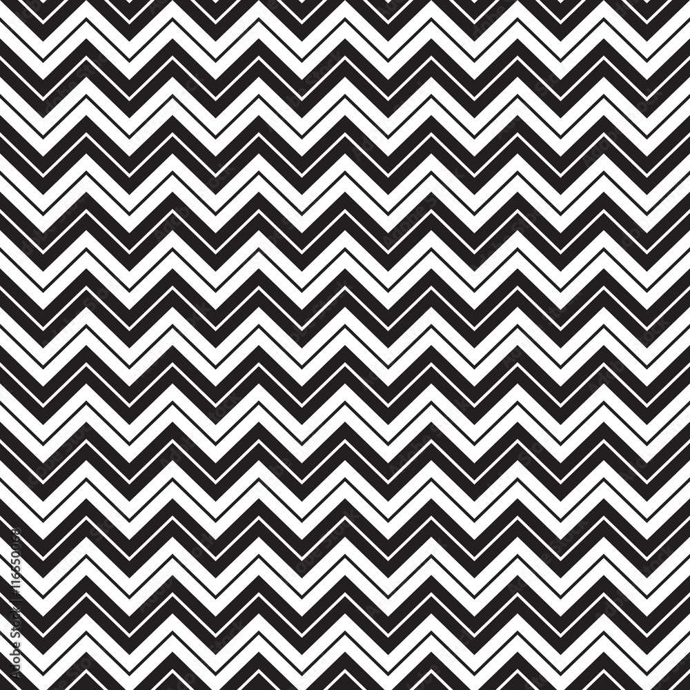 Seamless chevron inlay Art Deco pattern background black and white Seamless chevron inlay Art Deco pattern background black and white