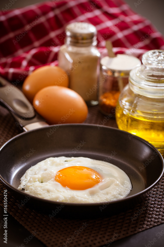 Fried egg Fried egg