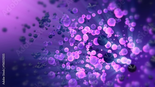 Abstract Glossy Spheres