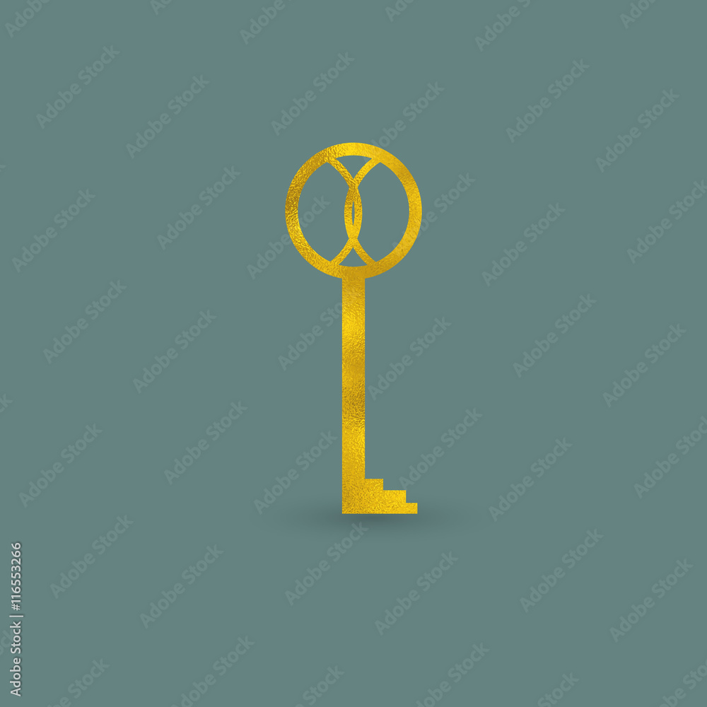 Simple Golden Key Simple Golden Key