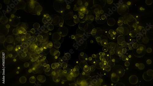 Wireframe Sphere Balls