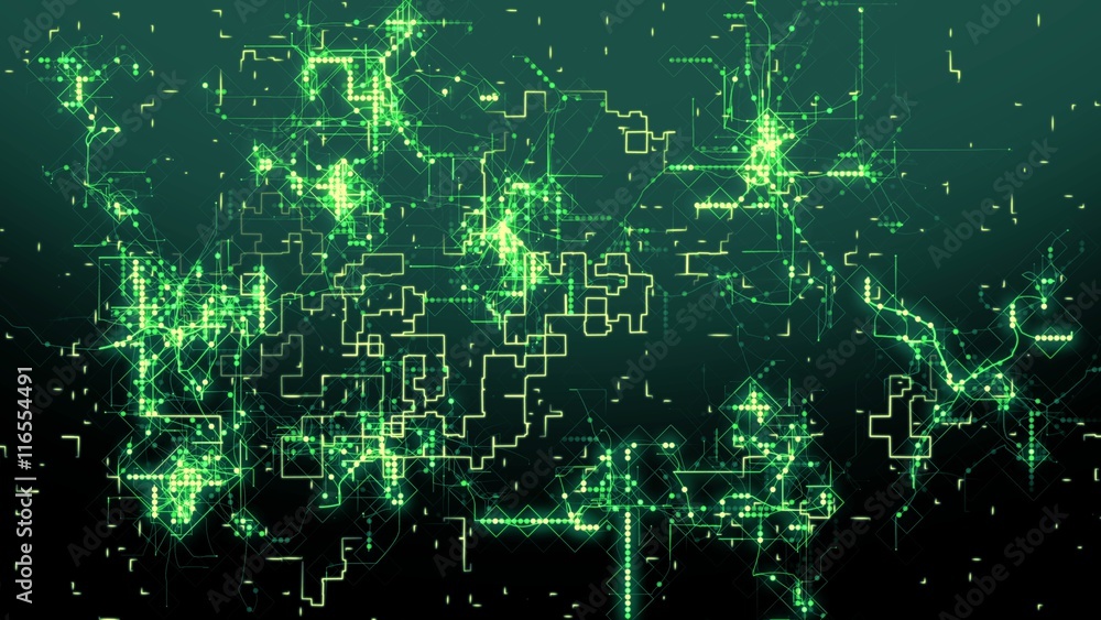 Green Digital Grid Green Digital Grid