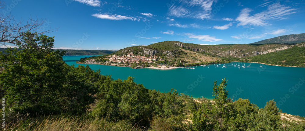 Sainte Croix lake, Provence