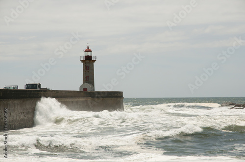 Lady of Light Lighthouse - Porto - Portugal