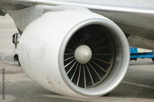 Airplane Jet Engine