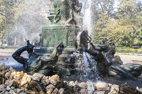 Bailey Fountain in New York...