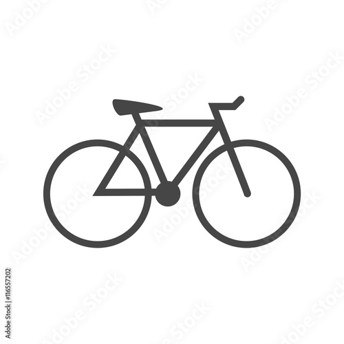 Cycling Icon Vector