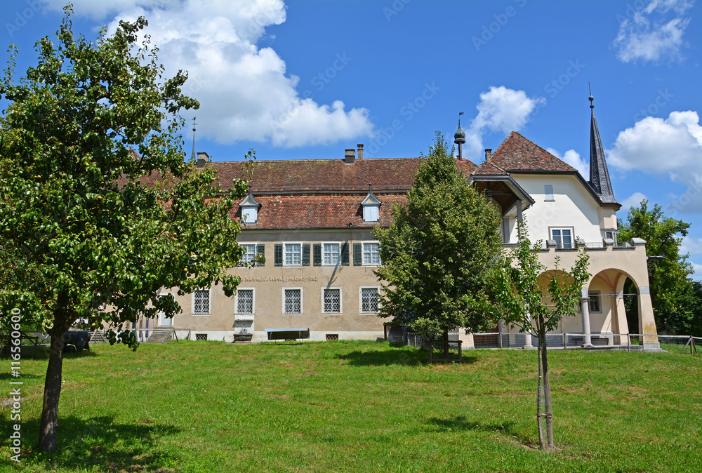 Fototapeta premium Kartause Ittingen, Seminarzentrum