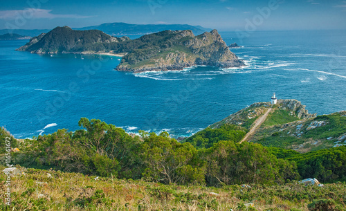 Nice view on the ocean with...
