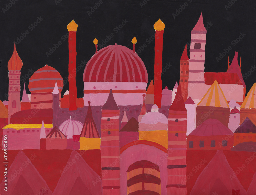 Obraz premium Kids Painting