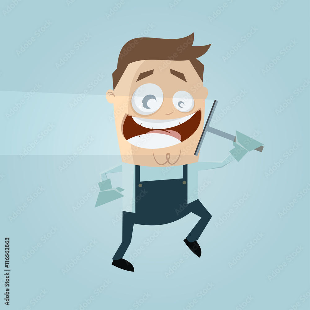 funny window washer clipart funny window washer clipart