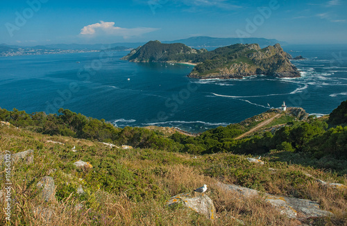 Nice view on the ocean with...