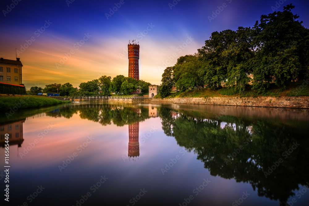 Obraz premium Watertower