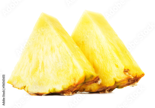 Yellow Pineapple Slices