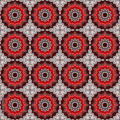 Seamless Floral Pattern for Design