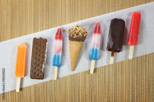 Ice cream bars overview