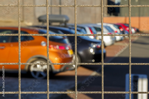 Cars Behind Bars © rickdeacon