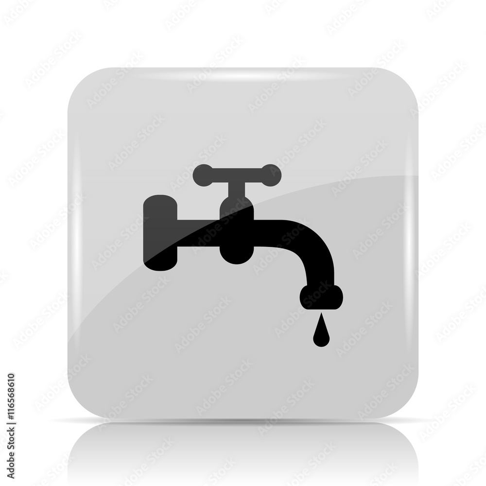 Water tap icon Water tap icon