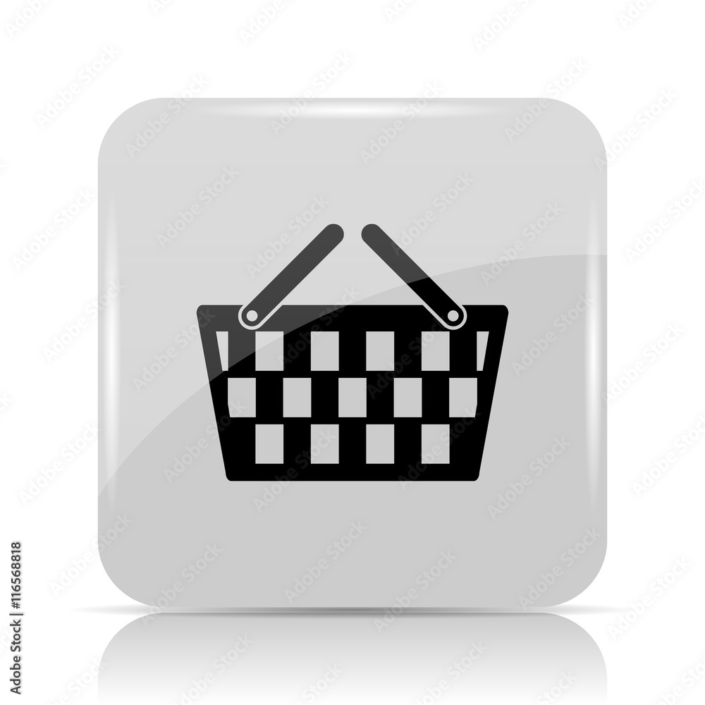 Shopping basket icon Shopping basket icon