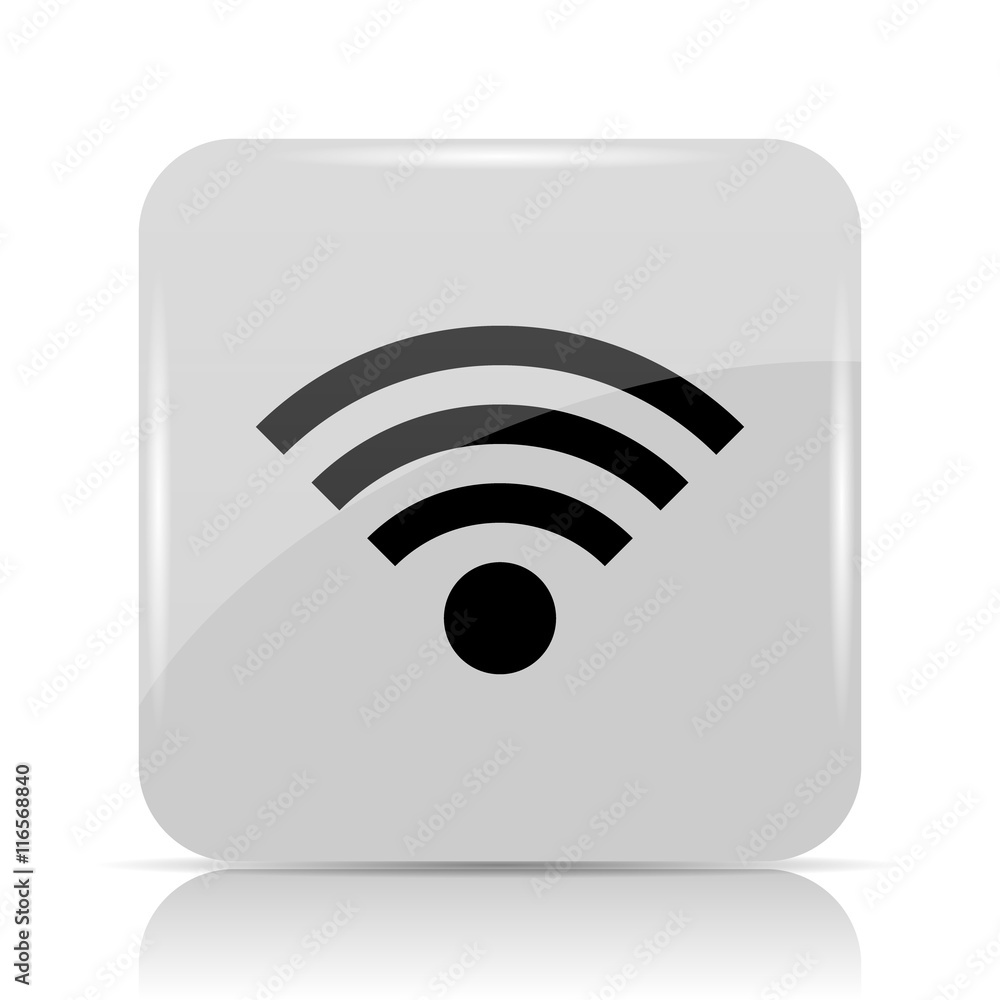 Wireless sign icon Wireless sign icon