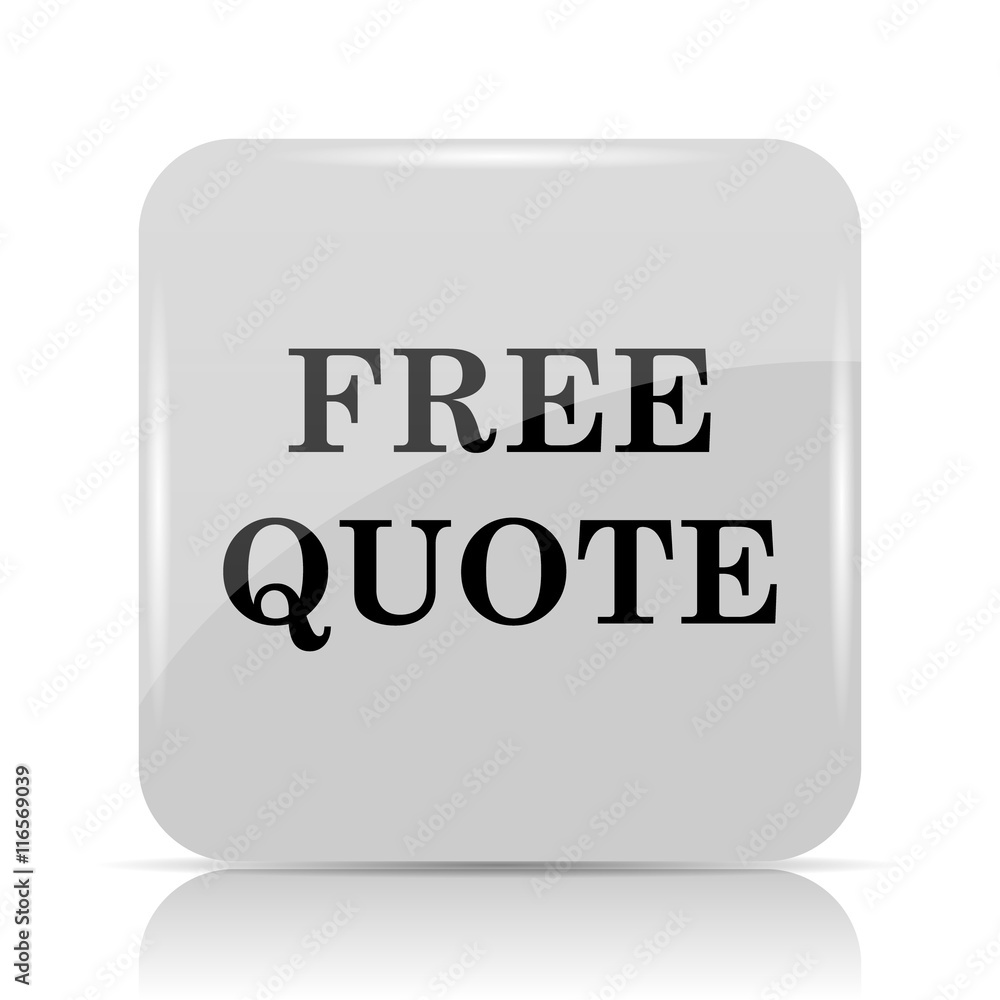 Free quote icon Free quote icon
