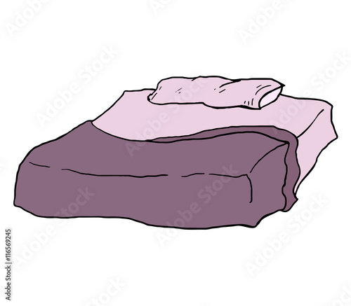 bed illustration
