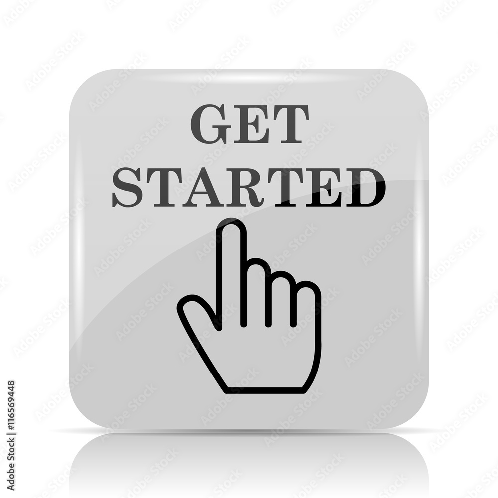 Get started icon Get started icon